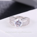 Corea estilo anillos anillos ovales con alta calidad en el mercado estadounidense